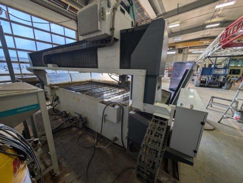 5′ x 10′ Flow Mach 300 Waterjet, 2019 – 60,000 PSI, 5 Axis