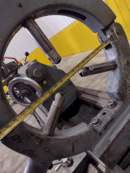 32" X 168" SUMMIT GAP BED ENGINE LATHE, 3-1/8" HOLE: STOCK 22662