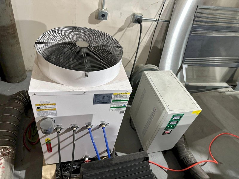 1000 Watt Atlas Alloy LF1325L Flatbed Fiber Laser, 2022