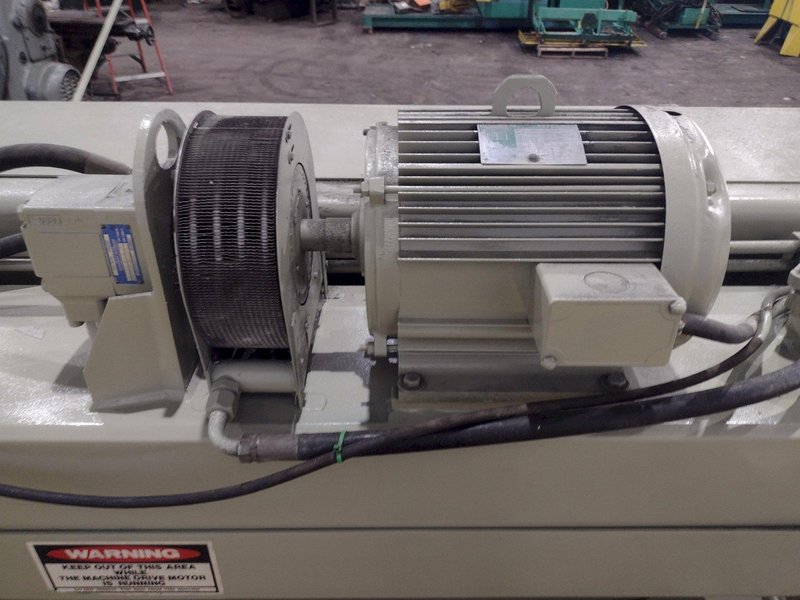 10' X 1/4" ACCURPRESS MODEL #825010 LP ACCURSHEAR HYDRAULIC SHEAR: YOBRO #24451