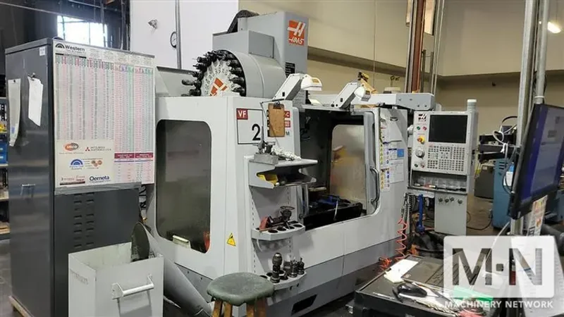 HAAS VF-2B CNC Vertical Machining Center, 2007