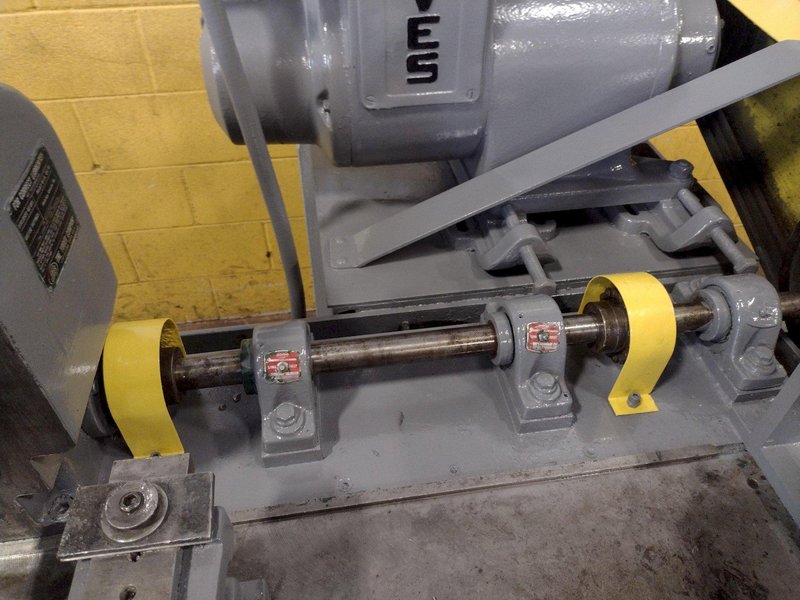 6  STAND x 1.5&#039;  YODER MODEL M1-1/2 ROLLFORMER WITH 12&quot; ROLL SPACE: STOCK #17190