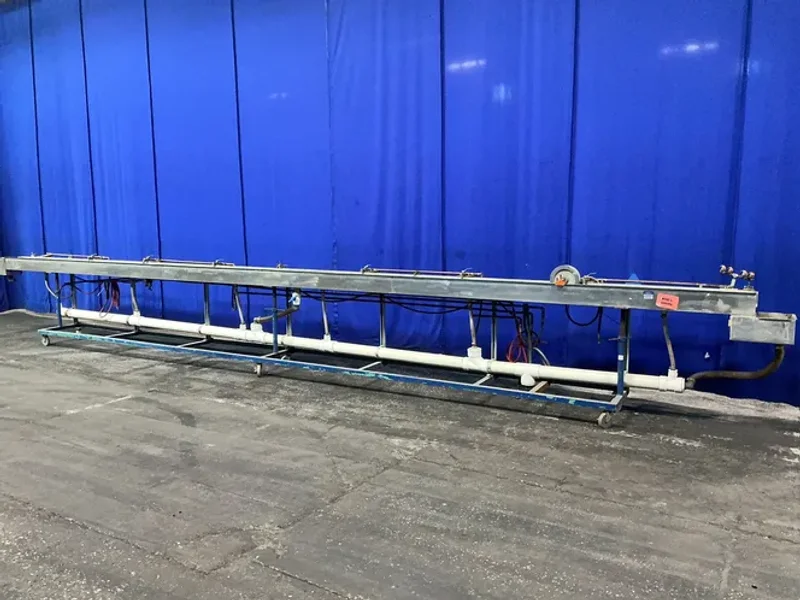 9” X 360” X 6” Large Quench Tank
