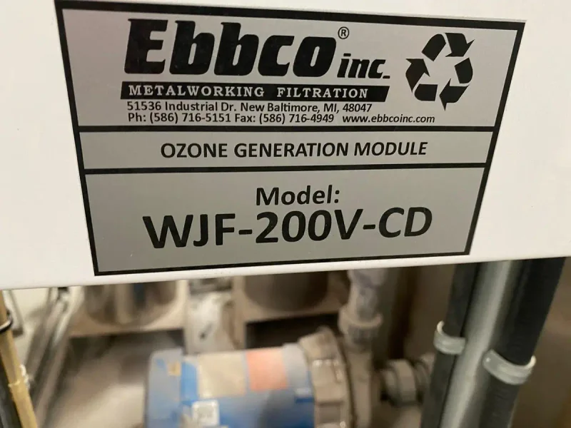 2016 EBBCO CLS-138 | Pumps, Waterjet