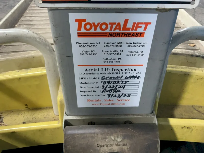 CROWN 300 LBS WORK ASSIST VEHICLE   -  WAV50-84