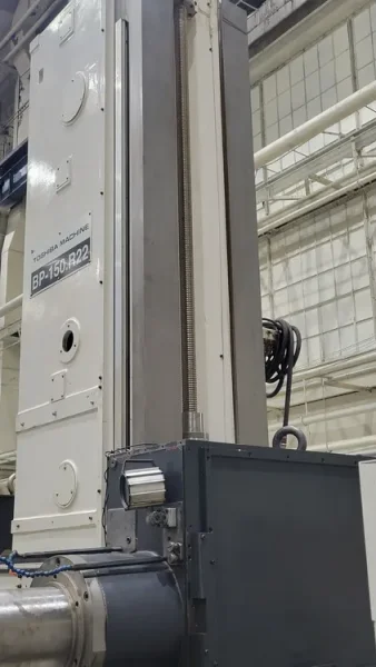 2013 TOSHIBA BP-150.R22 | Boring Mills, Horizontal, Floor Type