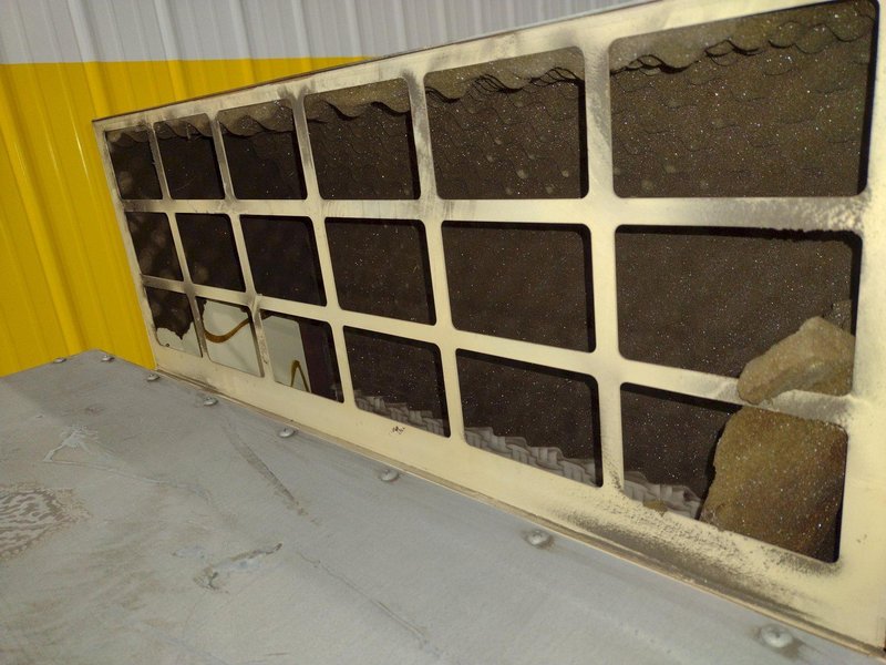 2,500 CFM 5 HP AIR QUALITY ENGINEERING MODEL #AQE4000 FUME COLLECTOR: STOCK #19646