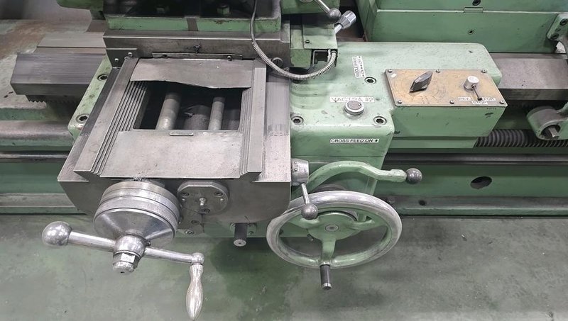 1 - PREOWNED SEIBU KOKI HEAVY DUTY FACE LATHE, MODEL #: LHS-3612, S/N: PM00201