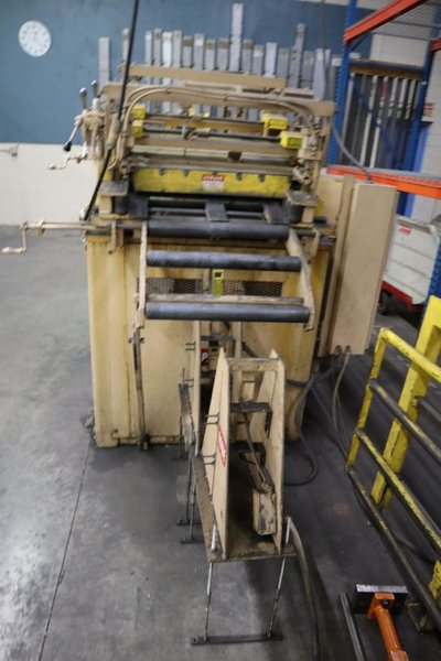 Rowe Press Feeding System. **Note - To Be Sold Only if Bliss Press System Does Not Sell**- Auction Item