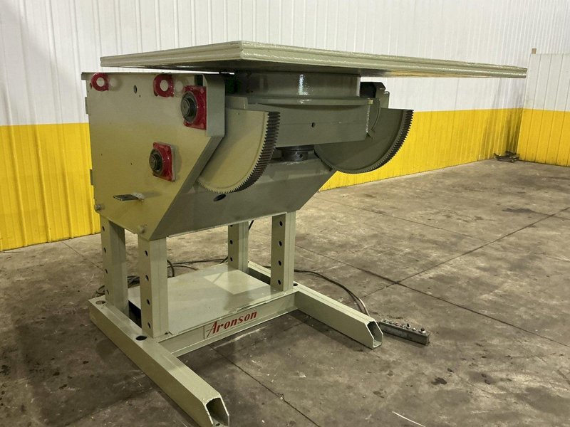 10,000 LBS X 60" ARONSON HD100 HEAVY DUTY WELDING POSITIONER: YOBRO #25141