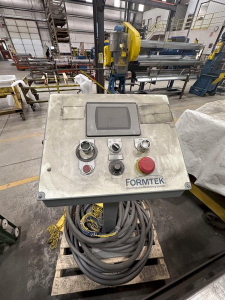 10 &amp; 12 STAND X 2" BRADBURY SIDE BY SIDE U JOINT DRIVE ROLLFORMER: YOBRO #24947