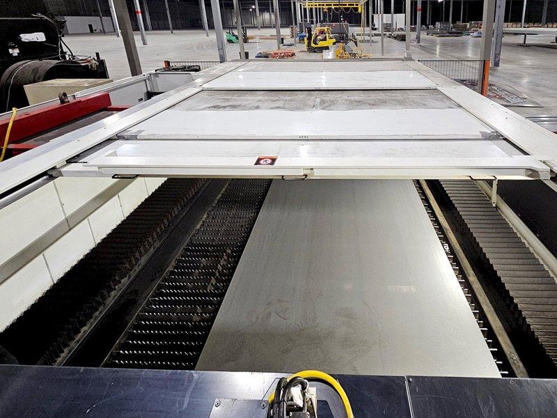 Mazak Optiplex 4020 10KW Fiber III