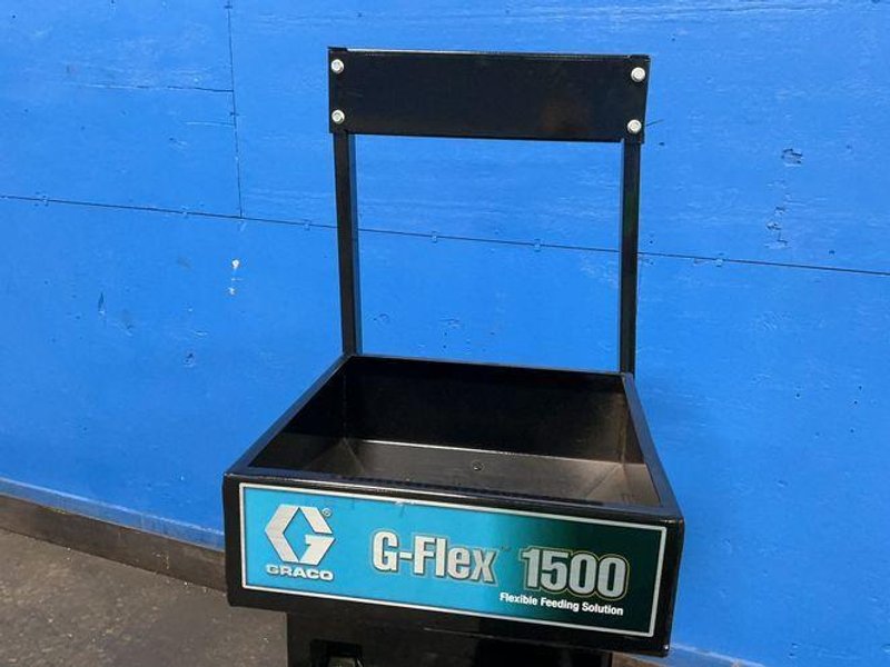 GRACO VIBRATORY PARTS FEEDER  -  16V133