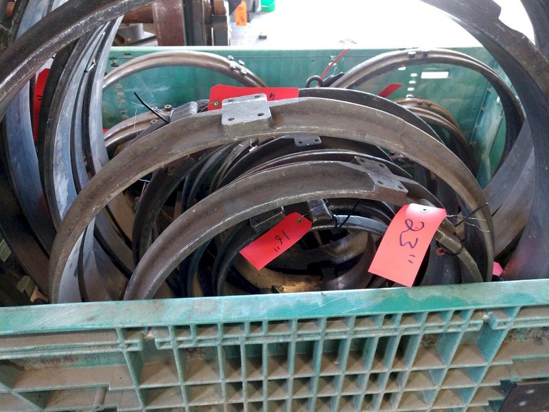 SPIRO SPIRAL DUCT FORMING HEADS (PLEASE CALL TO DISCUSS): STOCK #11354
