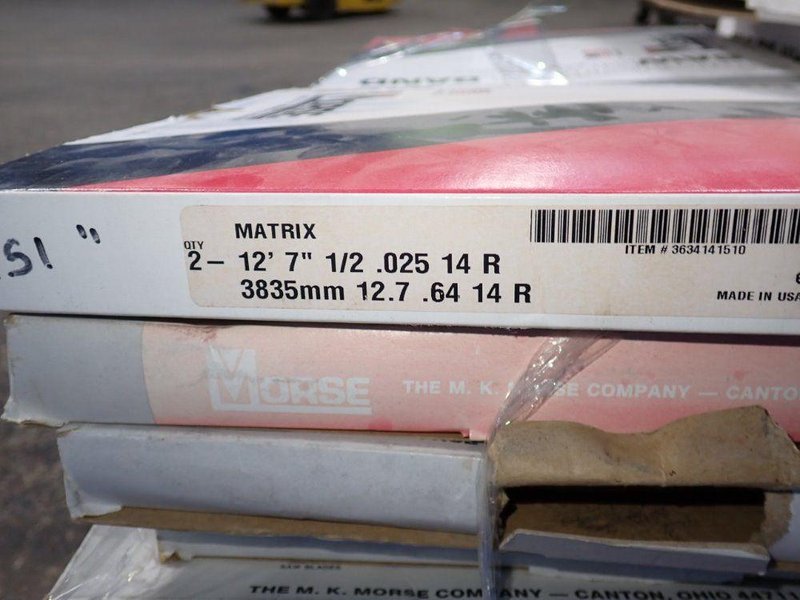 MORSE BAND SAW BLADES