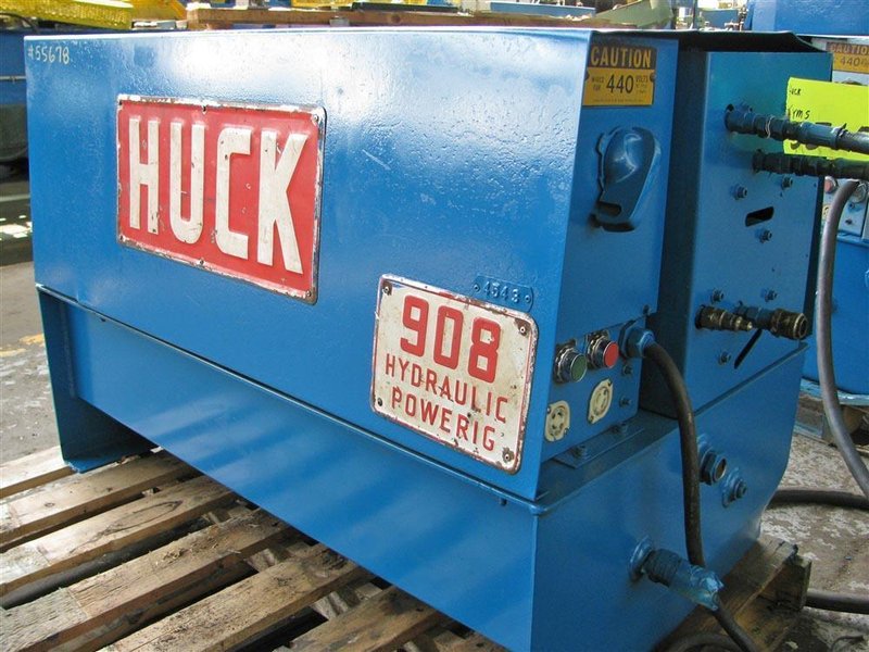 HUCK MODEL 908 POWER RIG: STOCK# 55678