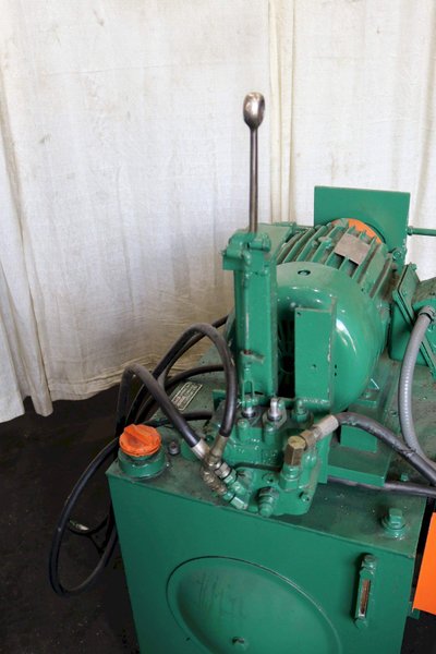 90 TON ROCKFORD HYDRAULIC C FRAME WEB PUNCH: STOCK #63726