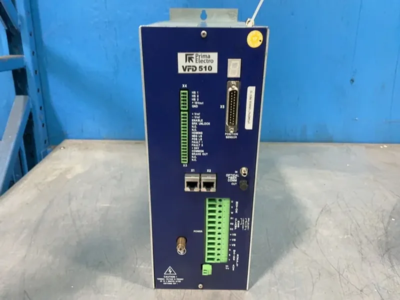 PRIMA ELECTRO SERVO DRIVE  -  VFD4EPA71250030
