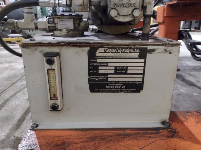 CHERRY INDUSTRIAL PALLET INVERTER: STOCK #23522