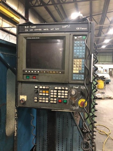 OKK MODEL PCV-620-20L VERTICAL MACHINING CENTER. STOCK # 1265021