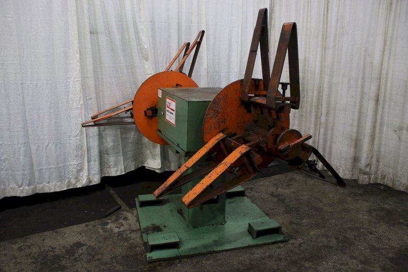 2500 LBS COE DOUBLE END COIL REEL: STOCK #76242