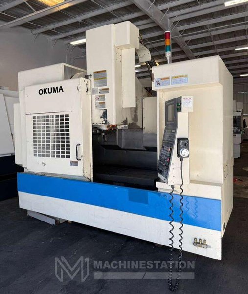 Okuma MX-55VB CNC Vertical Machining Center – 50 Taper Mill