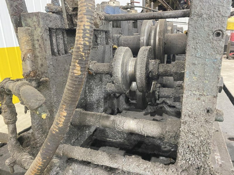 5 STAND X 2.5&quot; X 14&quot; ROLLSPACE YODER MODEL #M2-1/2 ROLLFORMER: STOCK #21098