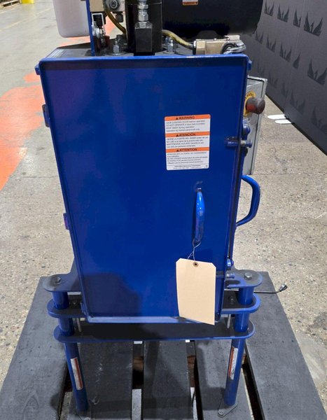 ZORIN HPC-405 5G HYDRAULIC PAIL CRUSHER USED 115V