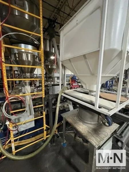 71 MM COWELL CO-ROTATING TWIN SCREW EXTRUDER MODEL CWT75 PLUS MFG 2023