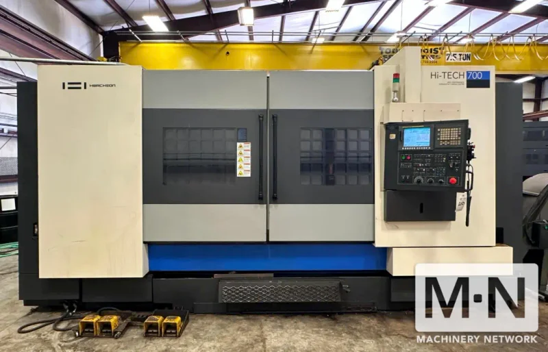 Hwacheon HI-Tech 700 CNC Lathe, 2012