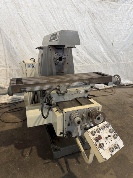 BRIDGEPORT 2S HORIZONTAL MILLING MACHINE. STOCK # 0224525
