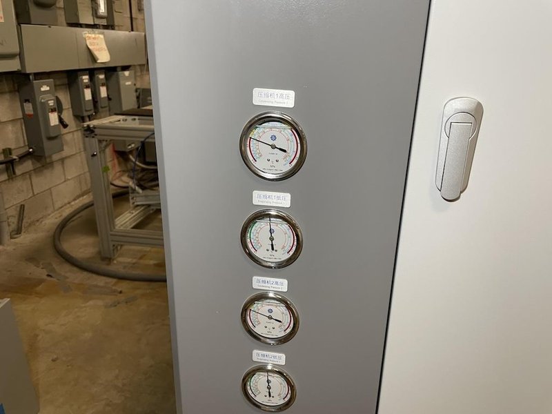 4000 Watt Coherent DC 040 Series CO2 Slab Laser, 2020 –  Kansa ICA-20 Chiller