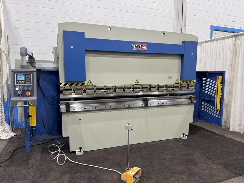 140 TON X 10'5" BAILEIGH HYDRAULIC BRAKES PRESS: STOCK #81111