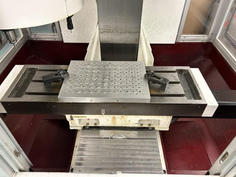 Fryer CM-15 CNC Vertical Machining Center, Siemens 828D CNC Control, 8 ATC, CAT 40, 8000 RPM- Auction Item
