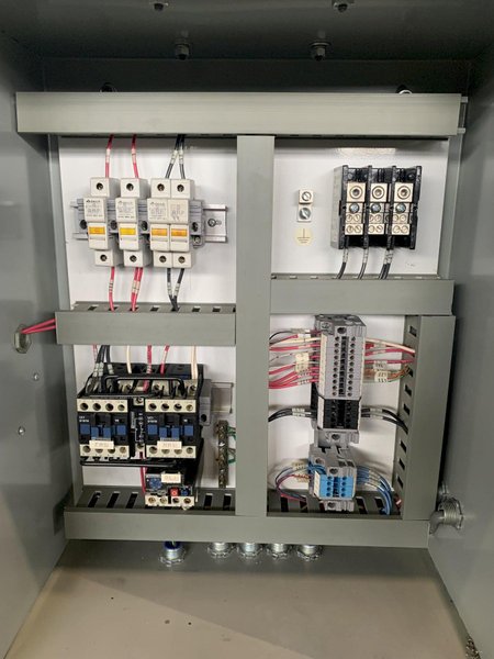 10 STAND X 1.25&quot; ARBOR X 6&quot; ROLL SPACE  ENGEL INDUSTRIES MODEL V-3510 ROLLFORMER. STOCK # 0747323.