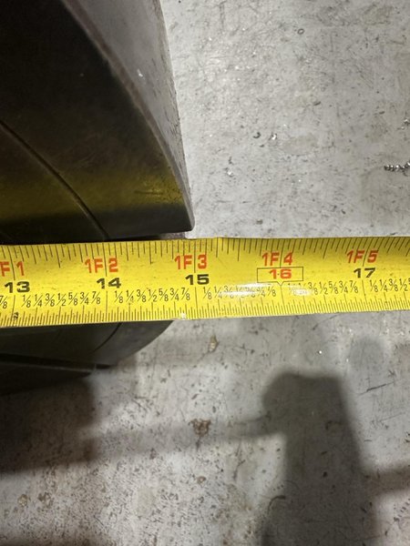 120″ Cincinnati Engine Lathe, 1964 – Tailstock, 15″ 3-Jaw Chuck, 2.375″ Through Hole