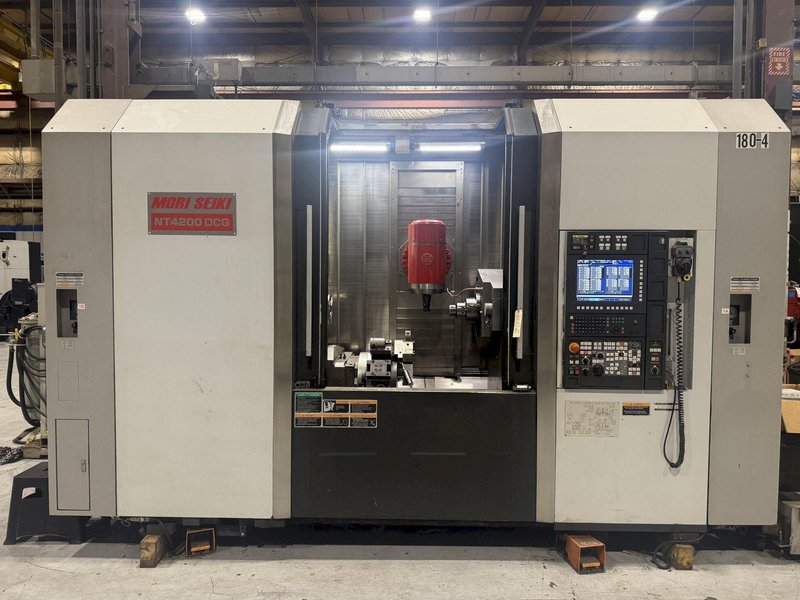 Mori Seiki NT4200/1000SZ CNC Multi-tasking Lathe For Sale - 2007
