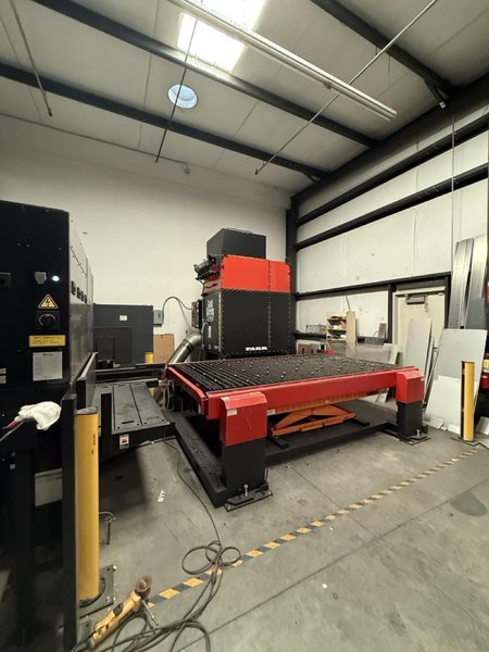 3000 Watt Amada Ensis 3015 AJ Fiber Laser, 2019 – 5′ x 10′