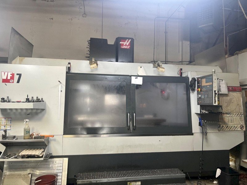 2013 Haas VF 7/40 with 10K Spindle, Probing, 40+1 Sidemount ATC