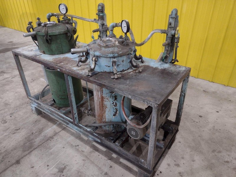 2 CHAMBER IMPREX MODEL #S-14 27-M IMPREGNATION SYSTEM : STOCK #20659