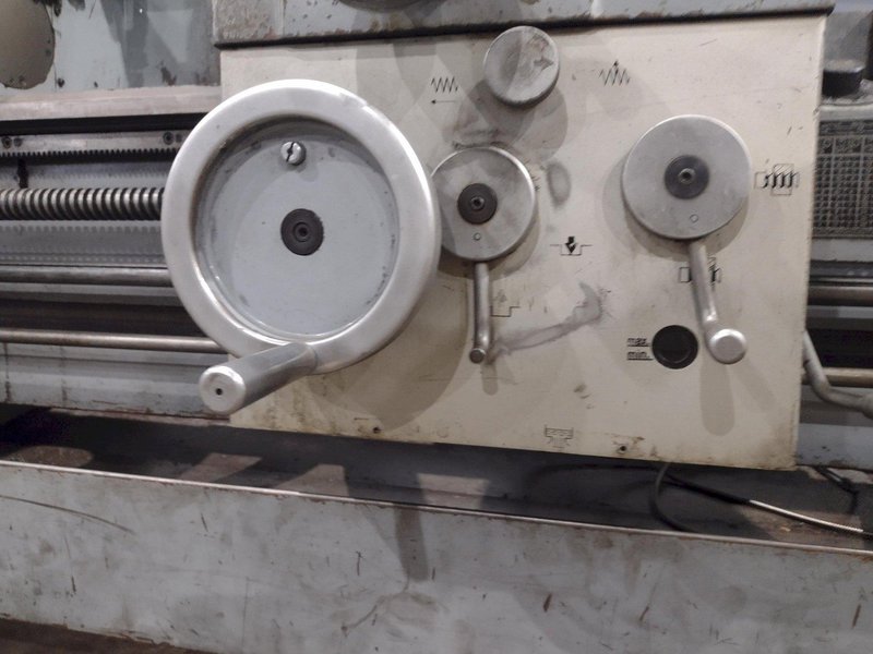 25" x 60" TARNOW TOOLMEX MODEL #TUJ50M ENGINE LATHE 3.5" HOLE : YOBRO #25841
