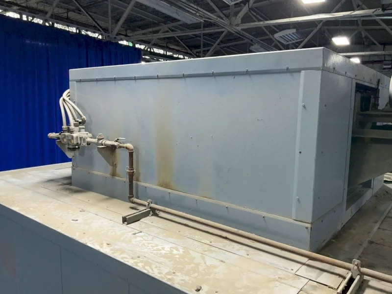 LEWCO 145” X 96” X 100” CHAMBER INDUSTRIAL OVEN   -  NS-WIT05FD-96-144-96