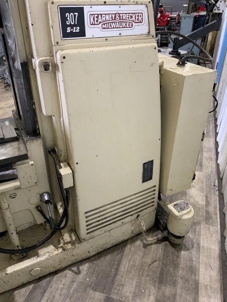 KEARNEY &amp; TRECKER MODEL 307 S12 HORIZONTAL MILL: STOCK #80943
