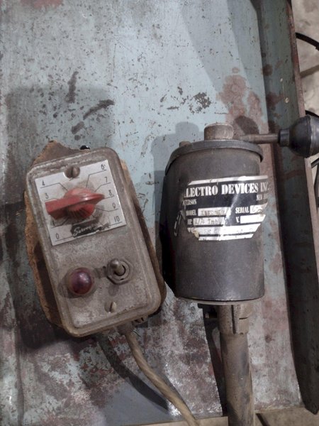 500 LB RANSOME MODEL #5-P WELDING POSITIONER: STOCK #22845