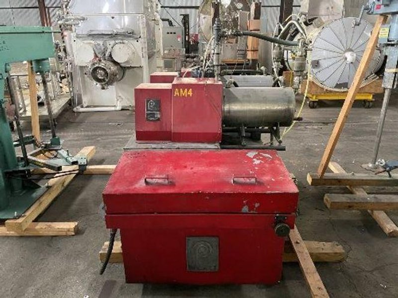 PREMIER 460 VOLT HM15II DUAL CHAMBER MEDIA MILL  -  HM15II