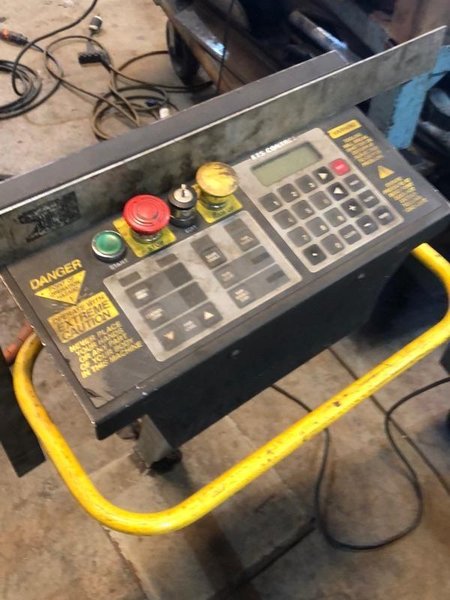 1 - PREOWNED ACCURPRESS ADVANTAGE CNC 12&#039; X 175 TON PRESS BRAKE, MODEL #: 717512, S/N: 10254, YEAR: 2008