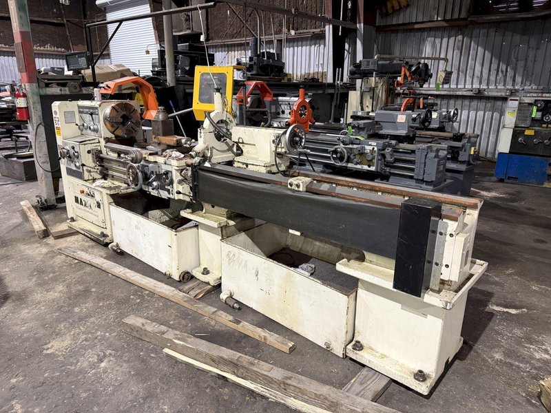 20&quot; x 80&quot; Mazak Engine Lathe