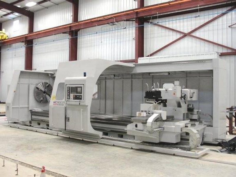 Microcut 62.99" x 314.96"  CNC Lathe