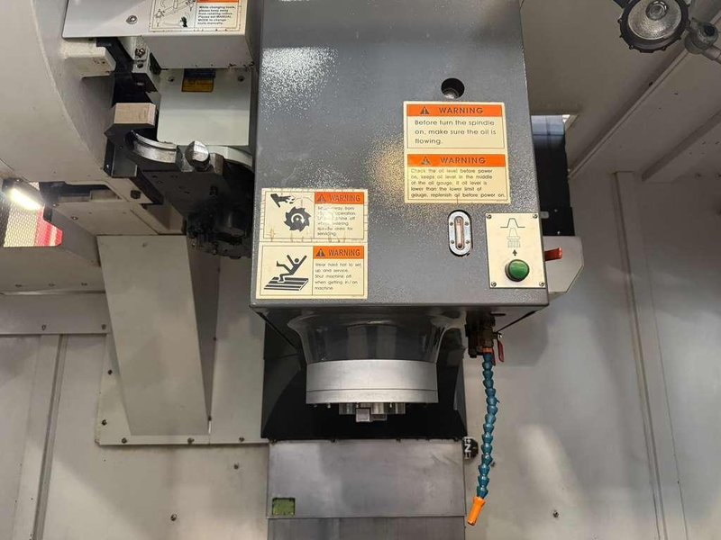 Yama Seiki VMB-1200/50 CNC Vertical Machining Center – 50 Taper Mill