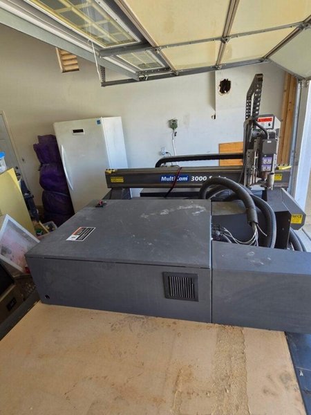 2008 Multicam 3000 Series CNC Router (#5978)